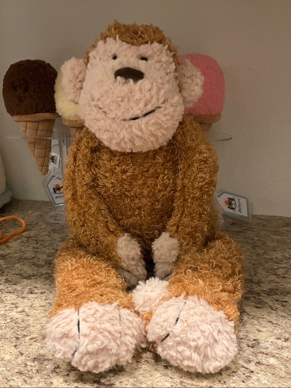 Jellycat Heritage Collection Junglie Monkey